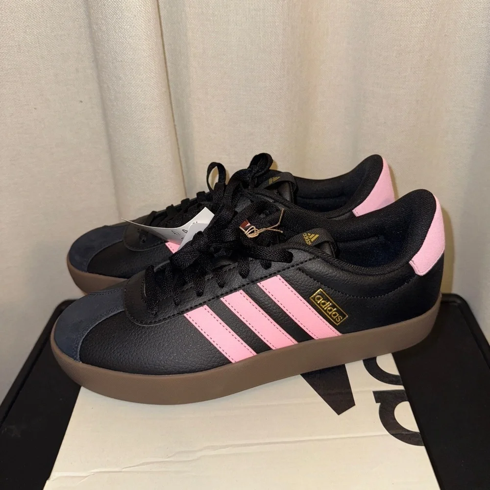 Adidas MEN'S ADIDAS VL COURT 3.0 SNEAKERS Sz 9 1/2